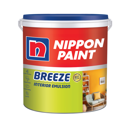 NIPPON PAINT BREEZE Interior Emulsion