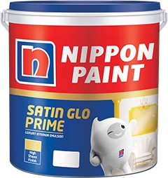 NIPPON PAINT  SATIN GLO PRIME